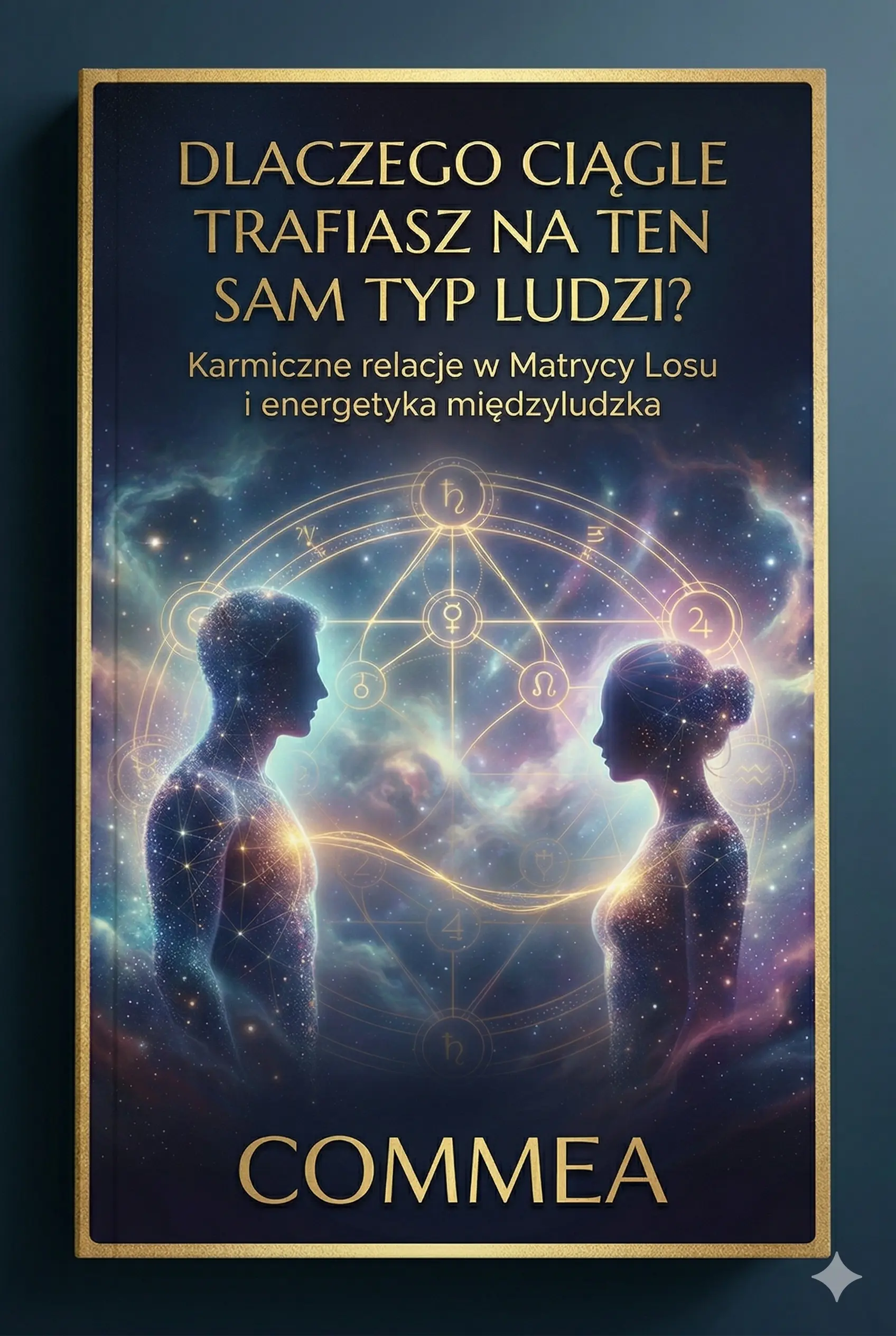 Okładka e-booka Karmiczne Relacje — zapis do newslettera COMMEA